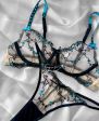 lingerie con calze